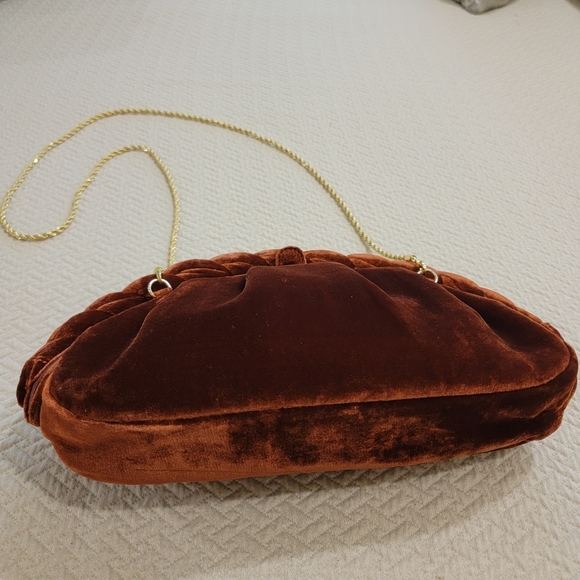 Loeffler Randall Harriet Velvet Clutch - Picture 6 of 16